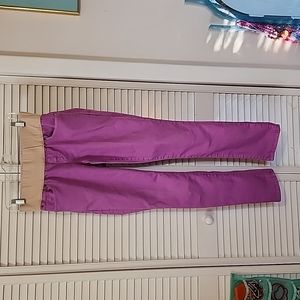 Gap 1969 Always Skinny Purple Maternity Jeans, Size 27/4r